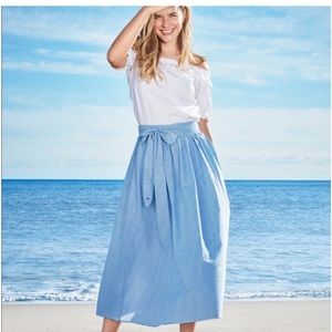 BRAND NEW Vineyard Vines by Target Women’s Striped Long Skirt